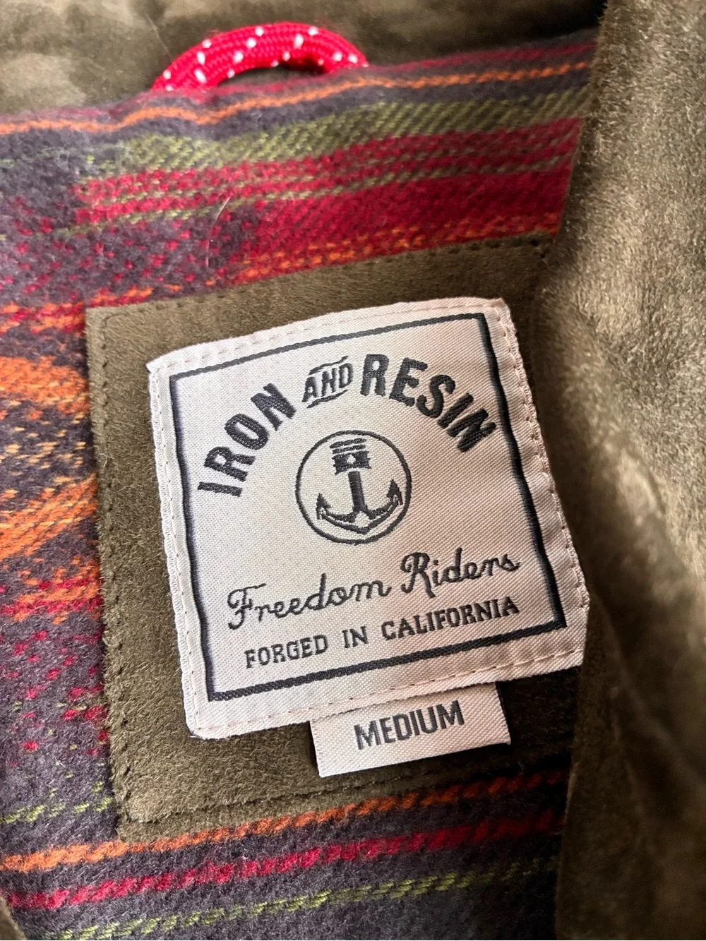 Suede Trucker Jacket by Iron and Resin